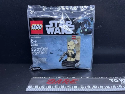LEGO Star Wars 40176 Scarif Stormtrooper Polybag New Factory Sealed