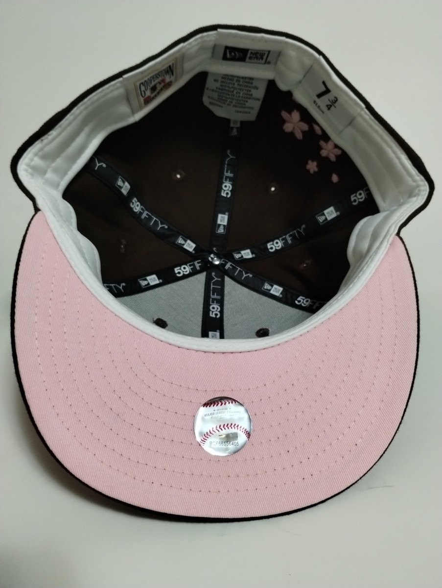 Toronto Blue Jays New Era 59fifty Cherry Blossom Sakura Japan Sz 7