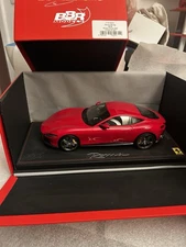 bbr 1/18 ferrari Roma 2019 Rossi Corsa 322 Limites 40 pcs