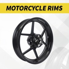 Ninja Zx-6r 05-24 17x3.5 Front Wheel Rim Gloss Black For Kawasaki Zx-6rr 05 06