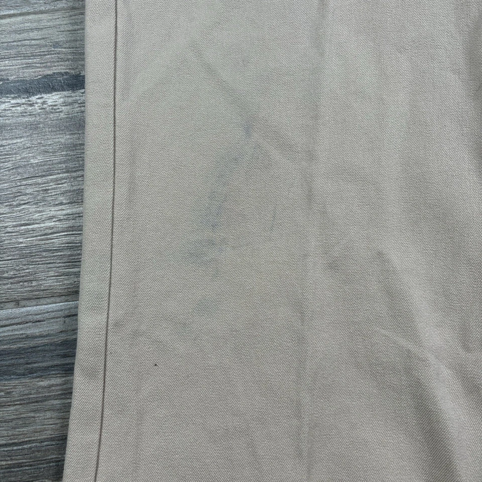 Pantalones Classiques Entier Talla 4 Beige Tostado Arena Tiro Medio Acampanado Parte Inferior Para Mujer 26x32 Foto 4 de 4