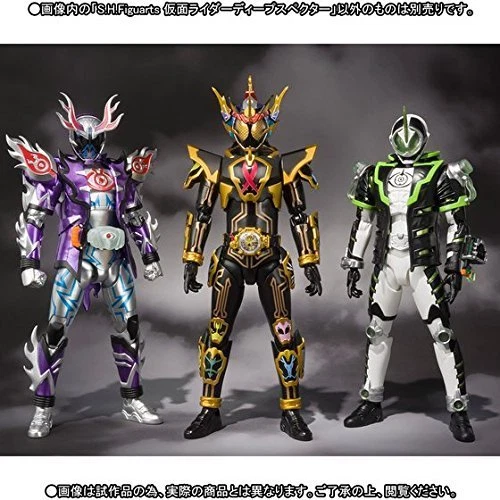 Premium Bandai S.H.Figuarts Masked Kamen Rider Ghost DEEP SPECTER Action Figure - Изображение 2 из 4