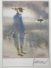 Mary Fedden RA - Shrimping - Artist Signed Limited Edition