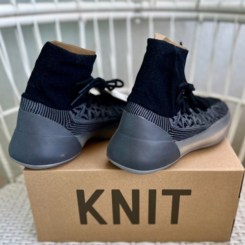 Size 7.5 Men's | adidas Yeezy BSKTBL Basketball Knit Slate Blue | GV8294 - Picture 3 of 6