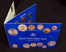 Royal Australian Mint 1984 Zestaw monet nieobiegowych Kangur Emu itp. - B2612 ES