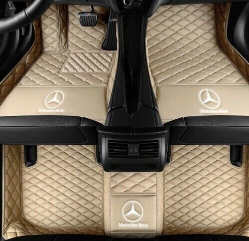 For Mercedes-Benz All Model Luxury Custom Waterproof Carpets Car Floor Mats - Picture 16 of 29