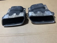 2015 Mercedes S550 Muffler Exhaust Tips Left Right Set Pair