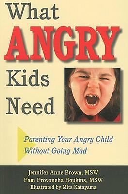 What Angry Kids Need by Brown, Jennifer Anne