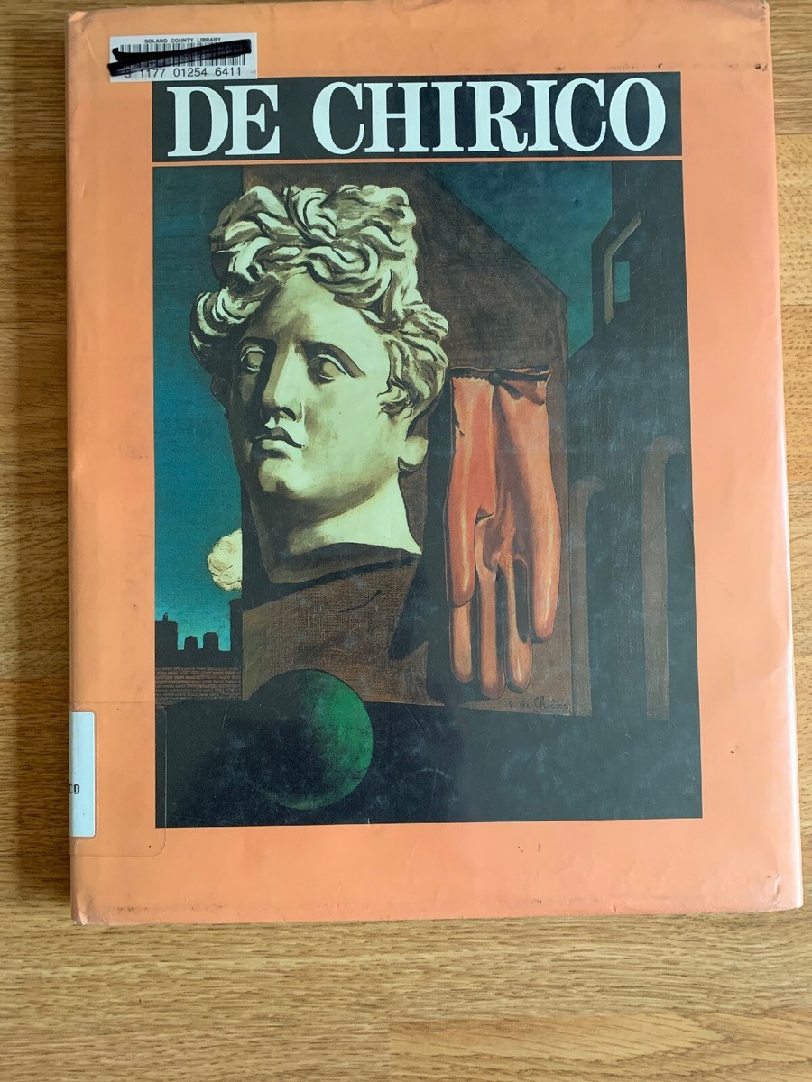 DE CHIRICO (GREAT MODERN MASTERS) By Jose Maria Faerna - Hardcover Book  9780810946866| eBay