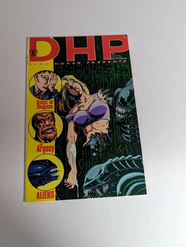 Dark Horse Presents #42 (Dark Horse Comics, July 1990) Aliens 