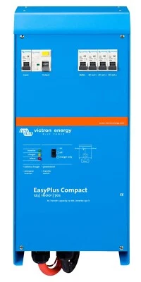 Victron Energy EasyPlus Compact Charger - Inverter 12V - 1600W - 70A