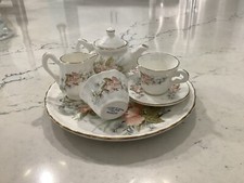 Southfields Fine Bone China Complete Miniature Tea Set