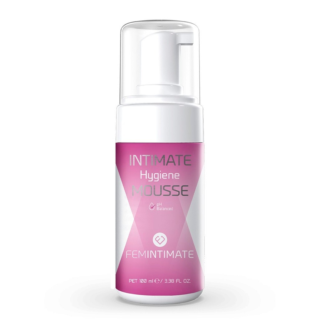 Femintimate pH Balanced Intimate Hygiene Cleansing Mousse 100ml
