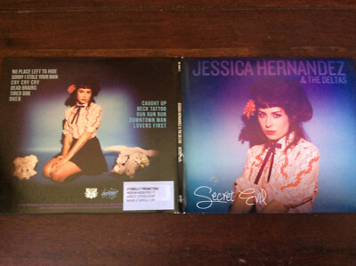 Jessica Hernandez & The Deltas - Secret Evil [CD Album]