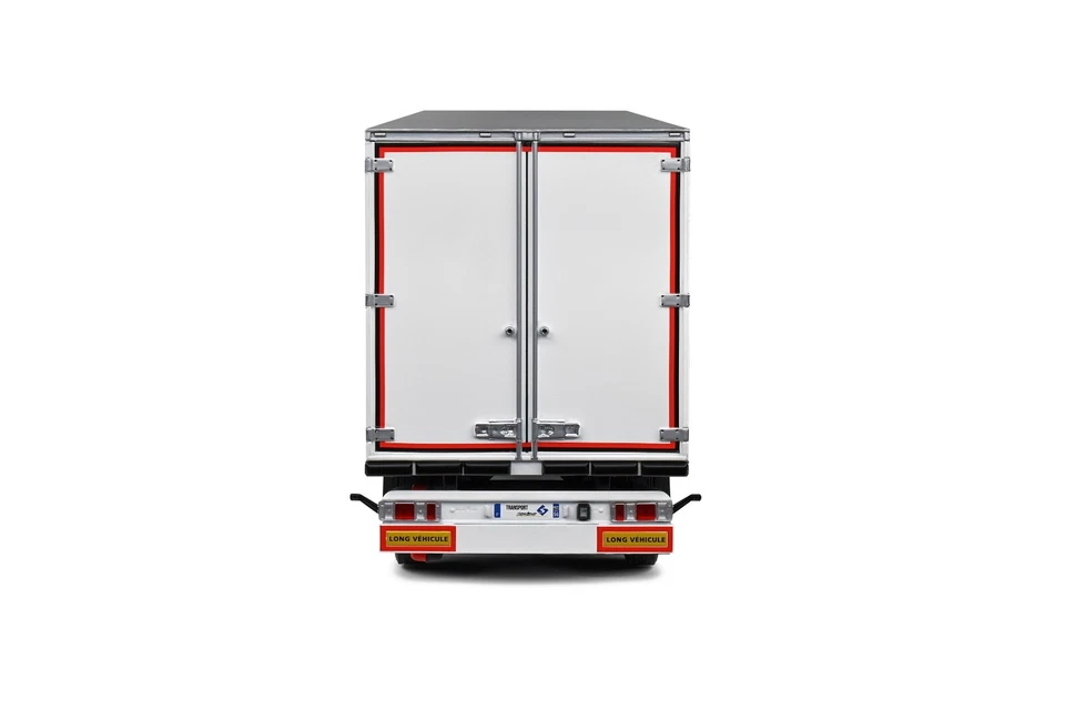 Semirimorchio Frigo 1/24 2023 Bianco - Solido S2400503 - Image 4 of 4