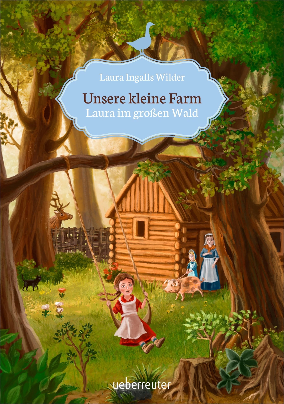 Thumbnail - Unsere Kleine Farm 1. Laura Großen Wald | Laura Ingalls Wilder | Buch