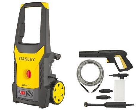 IDROPULITRICE STANLEY SXPW 17E - 1700 W - 130 bar - 420 lt/h