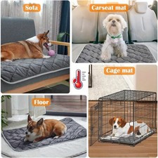 Dog Cat Extra Warm Thermal Non-Slip Mat - Washable