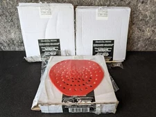 🔥36 New🔥 Hospeco Health Gards 03901 Cherry Vinyl Deodorizing Urinal Screen