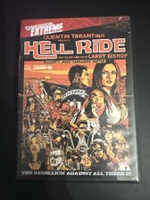 Hell Ride DVD Cult Classic Quentin Tarantino Presents Rated R Very Good