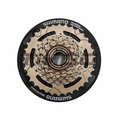 Shimano Tourney MF-TZ30-CP MTB Mountain Bike 6 Speed Freewheel 14
