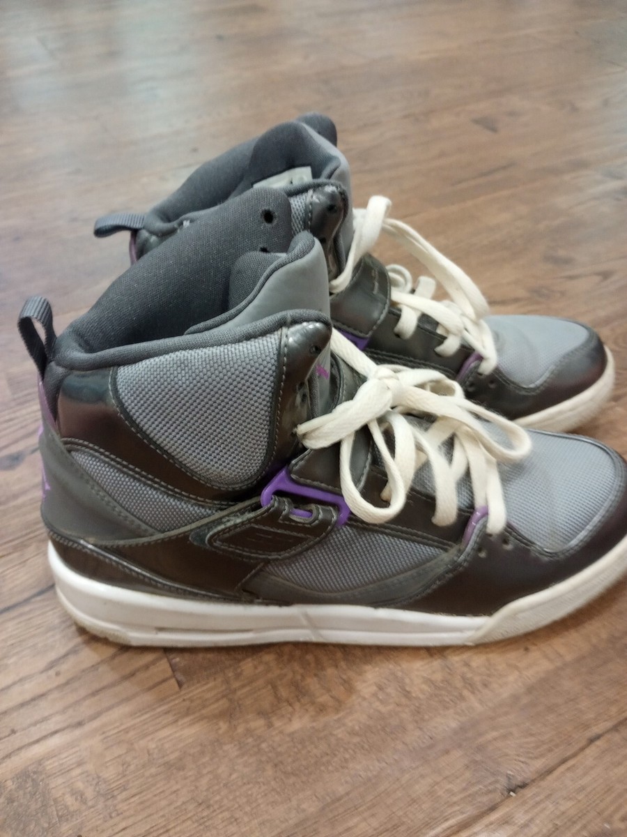 Nike Air Jordan Flight Size 6.5 Youth Purple | eBay