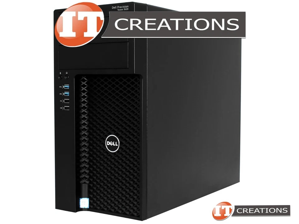 DELL TOWER 3620 WORKSTATION W10 E3-1270V5 3.6GHZ 12GB 2 X 4TB SATA QUADRO P400 - Image 3 of 4