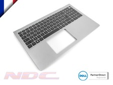 Dell Inspiron 15-3510/3520/3530-Series USB-C Palmrest FRENCH Keyboard - Silver