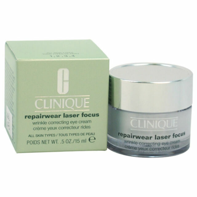 clinique repairwear laser focus wrinkle correcting eye cream