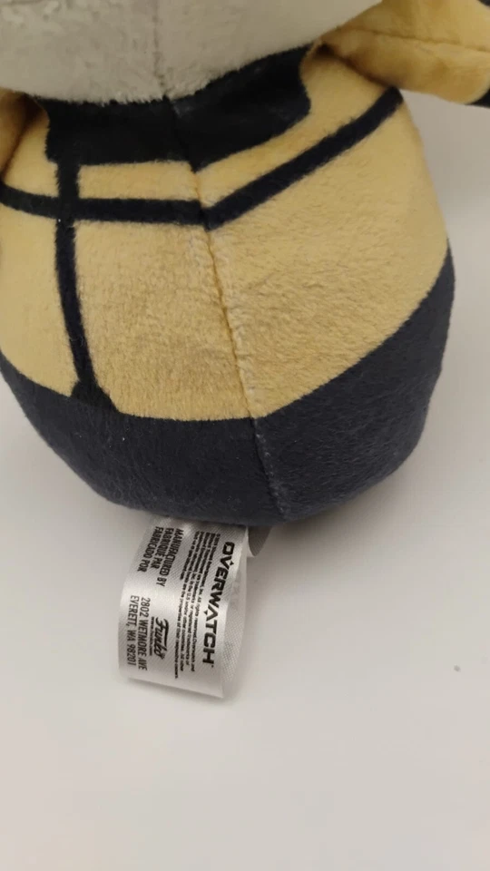 Коллекционный плюшевый персонаж Overwatch Road Hog 8 дюймов Funko SuperCute Plushies - Изображение 3 из 4