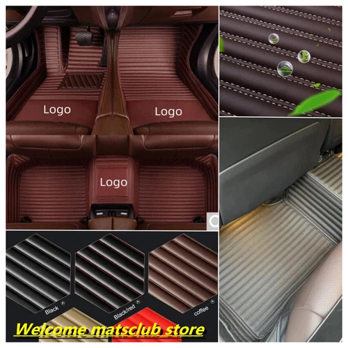 Alfombrillas de coche impermeables personalizadas para Dodge todos los modelos 2000-2024 - Imagen 10 de 32