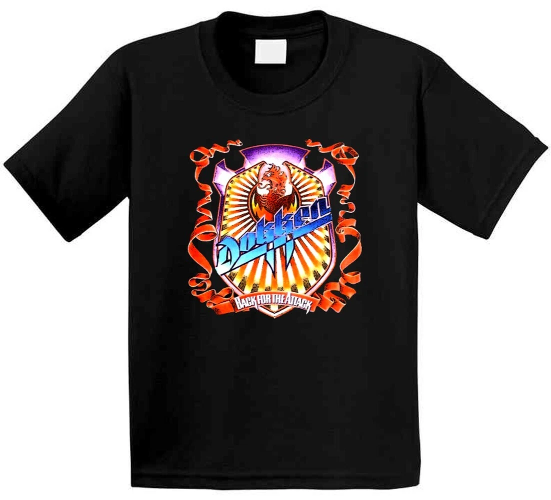 Dokken Back For The Attack T-Shirt