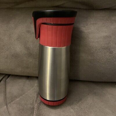 Contigo 16 oz. Autoseal Vacuum-Insulated Stainless Steel Handled Travel Mug