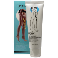 Anti Cellulite Cream LIPOFIX, Fat Burning Treatment Skin Toning Firming Slimming