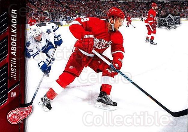2015-16 Upper Deck #318 Justin Abdelkader