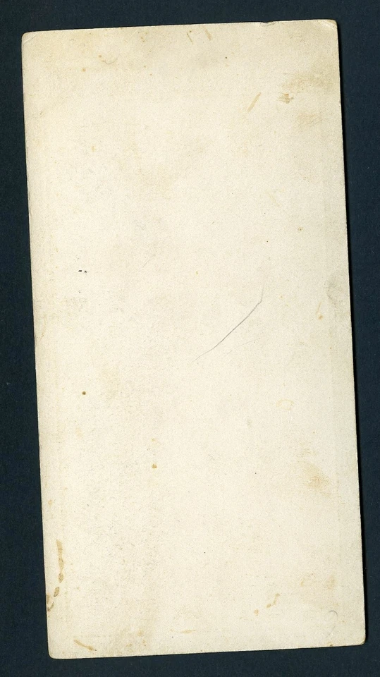 young man w violin, strange background, tails, Cabinet Card, 1890's Hungary - Image 4 of 4