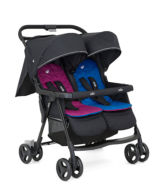 joie stroller navy