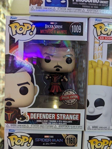 Marvel - Defender Strange #1009 Doctor Strange Special Edition Funko Pop