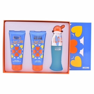 cheap and chic moschino gift set