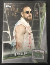 Aiden English 2019 WWE Topps Money In The Bank Base Card