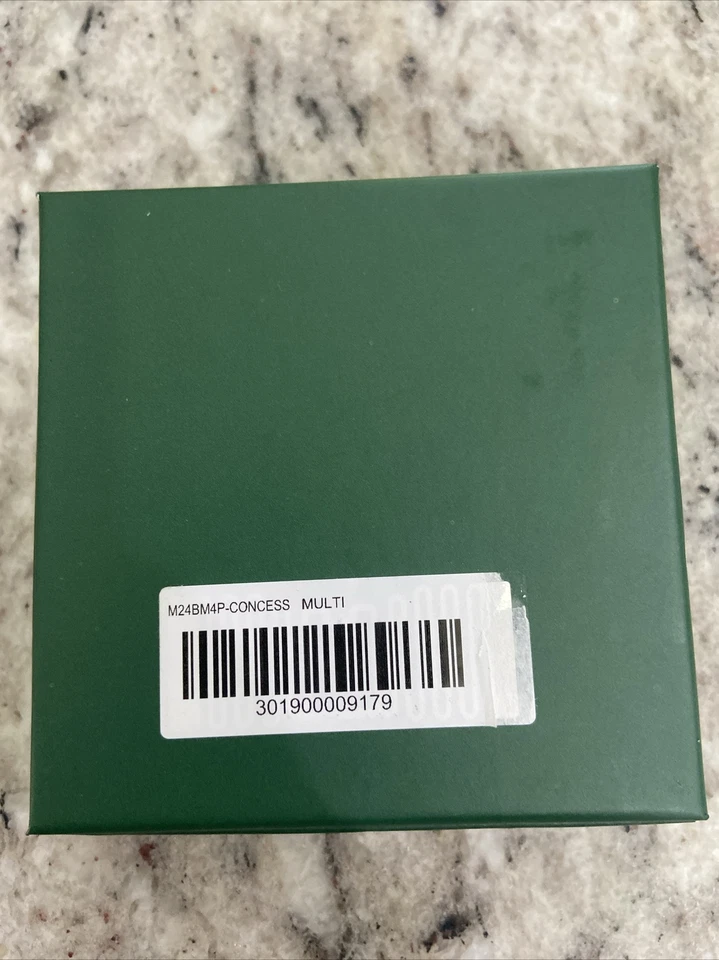 Paquete de 4 marcadores de pelota de concesión Masters 2024 campo de golf nacional Augusta Foto 2 de 2