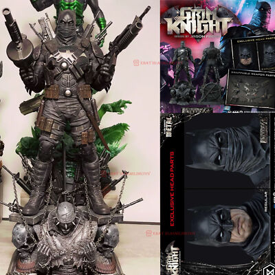 Prime 1 Studio MMDCMT-05 Grim Knight DC Comics Exclusive Ver Statue 1/3 Batman