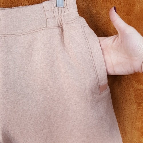 LUNYA Pants Womens Large Tan Pull On RESTORE DOUBLE FACED Lounge Jogger $198 - Picture 4 of 9