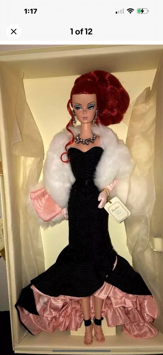 Mattel Barbie Fashion Model Collection The Siren Barbie Doll Mattel Barbie Fashion Model Collection The Siren Barbie Doll