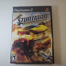 Stuntman: Ignition (Sony PlayStation 2 / PS2, 2007)  ~  No Manual