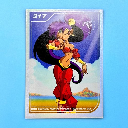 Skateboard Deck Limited Run Games Shantae Risky's Revenge - Planche Collector