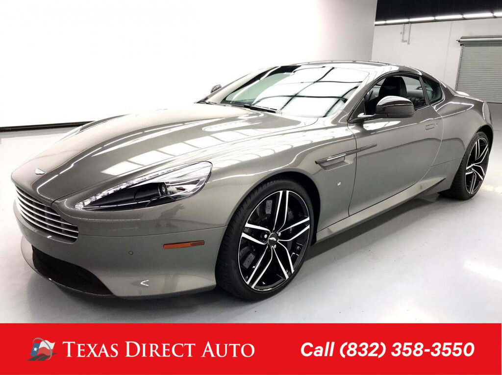 2016 Aston Martin DB9 GT Texas Direct Auto 2016 GT Used 6L V12 48V Automatic RWD Premium
