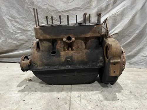 1928 - 1931 Ford Model A 4 Cylinder Engine Motor Block Re-stamped | eBay