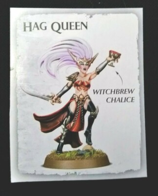 Cauldron of Blood - Hag Queen - Daughters Khaine Warhammer Sigmar