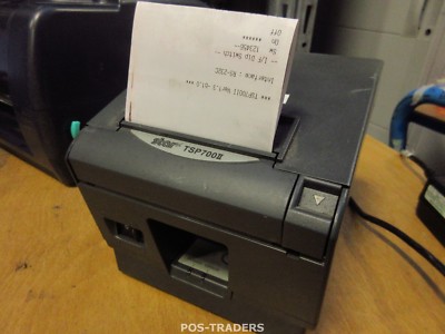 STAR TSP 700II TSP700II SERIAL Thermo Bon Drucker Bondrucker Schwarz INCL PSU